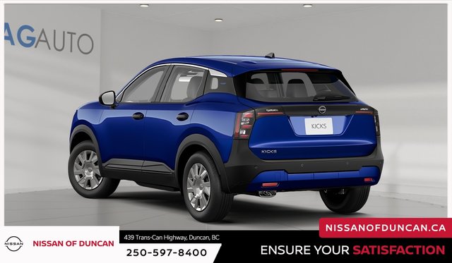 2026 Nissan Kicks S FWD-2