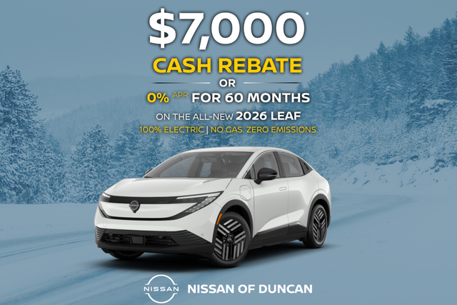 2026 Nissan LEAF SV Plus-0