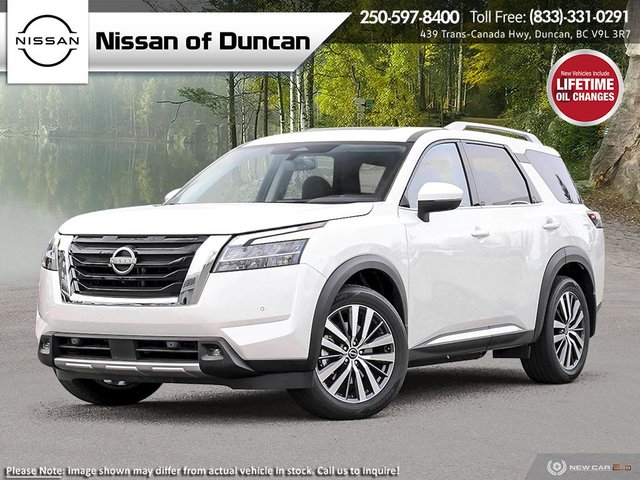 2024 Nissan Pathfinder PLATINUM 24P8027 Nissan of Duncan in