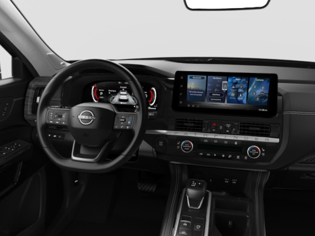 2026 Nissan Pathfinder Platinum Captains Chair-3