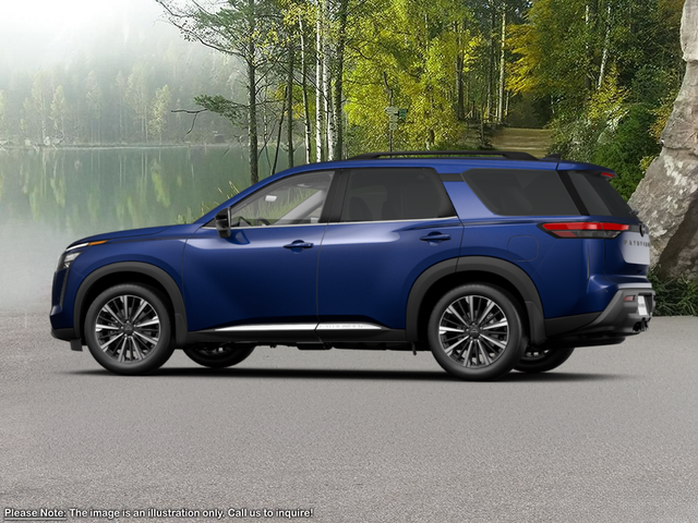2026 Nissan Pathfinder Platinum Captains Chair-1