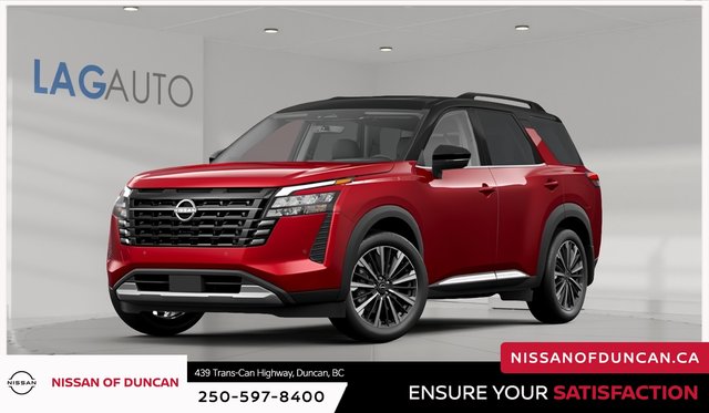 2026 Nissan Pathfinder Platinum-0