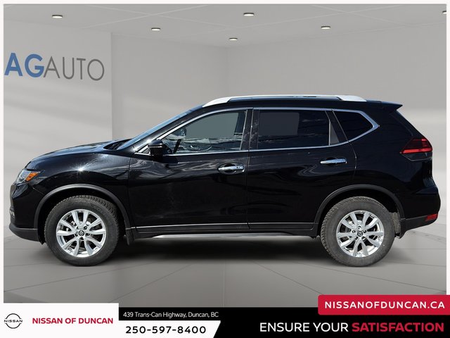 2017 Nissan Rogue SV-4