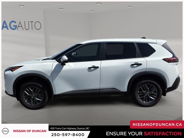 2022 Nissan Rogue S-4