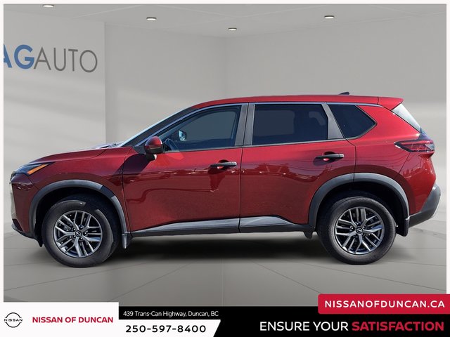 2023 Nissan Rogue S-4