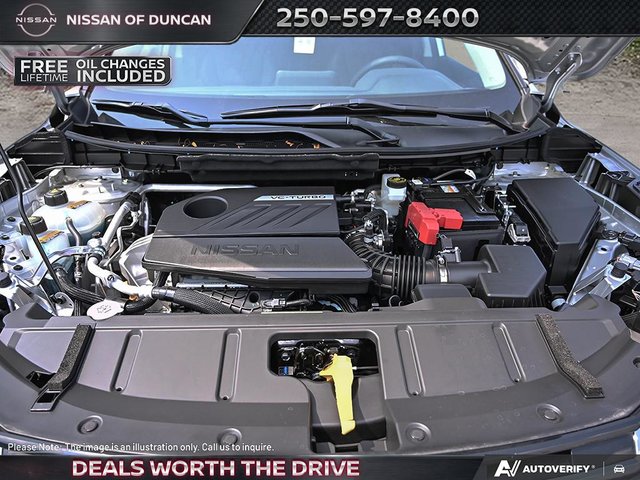 2025 Nissan Rogue SV MOONROOF-5
