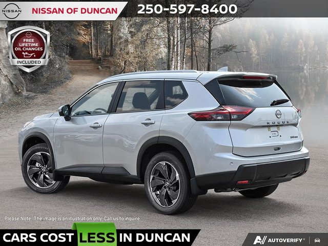 2025 Nissan Rogue SV MOONROOF-3