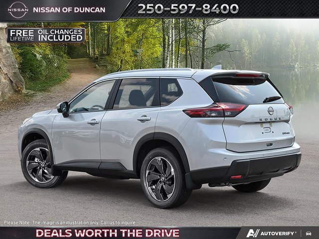 2025 Nissan Rogue SV MOONROOF-3