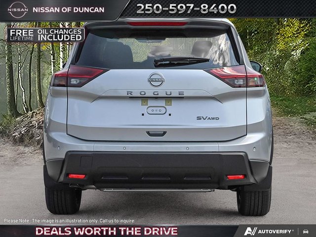 2025 Nissan Rogue SV MOONROOF-4