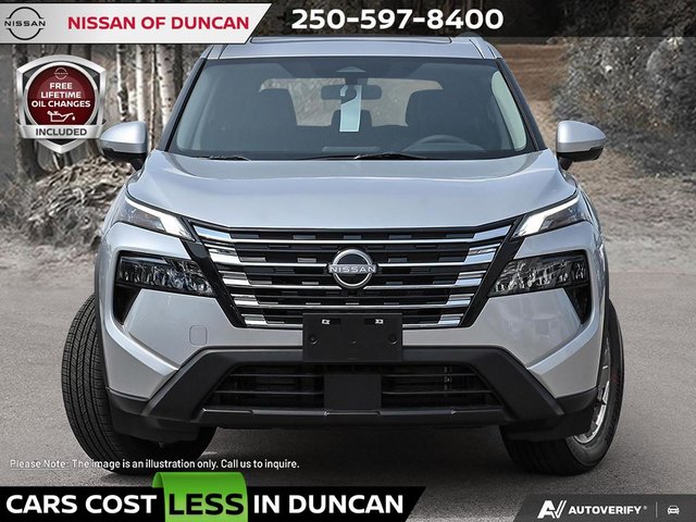 2025 Nissan Rogue SV MOONROOF-1