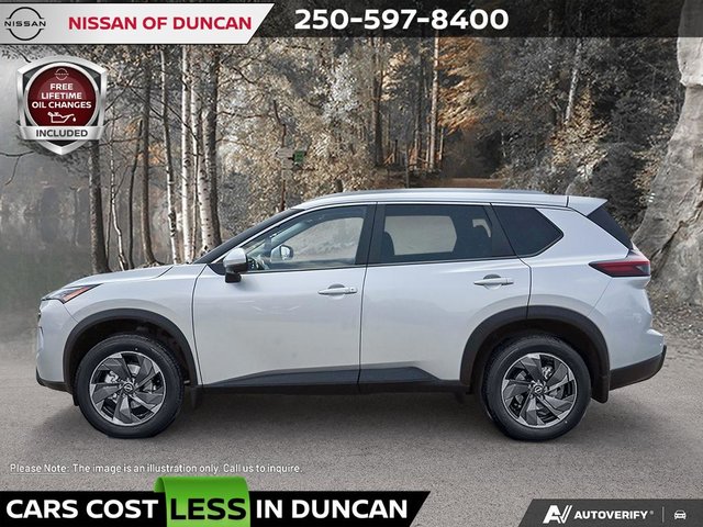 2025 Nissan Rogue SV MOONROOF-2