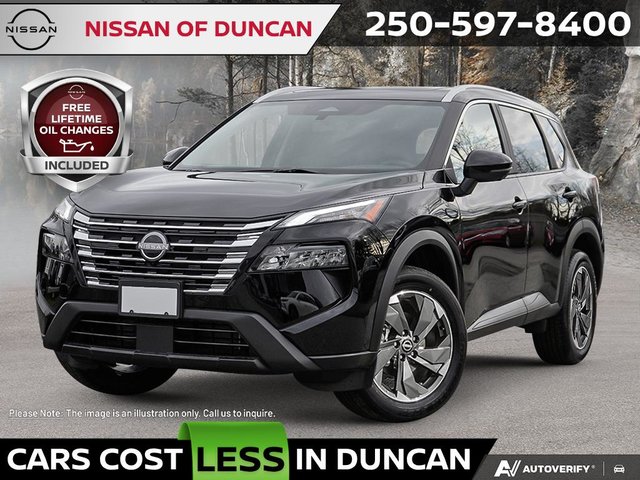 2025 Nissan Rogue SV MOONROOF-0