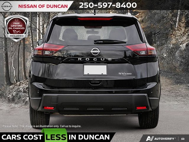 2025 Nissan Rogue SV MOONROOF-4