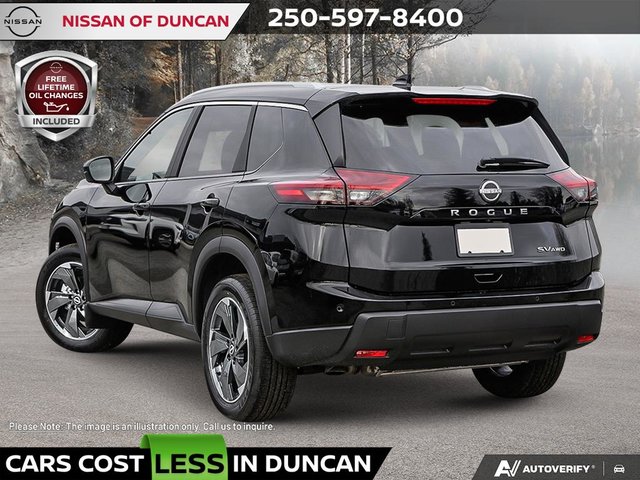 2025 Nissan Rogue SV MOONROOF-3