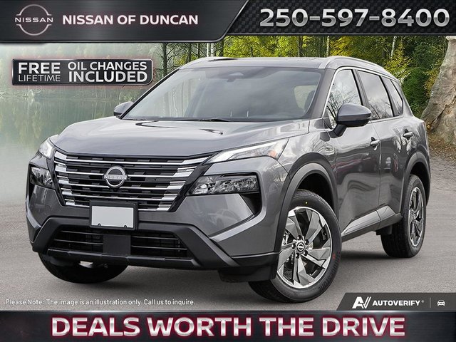 2025 Nissan Rogue SV MOONROOF-0
