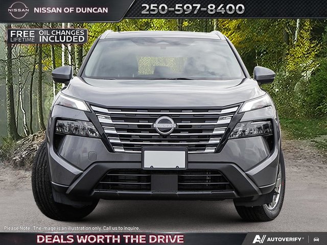 2025 Nissan Rogue SV MOONROOF-1