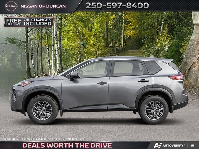 2026 Nissan Rogue S-2