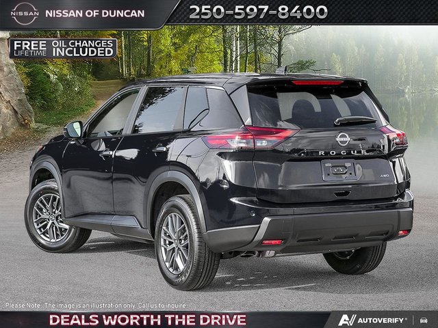 2026 Nissan Rogue S-3