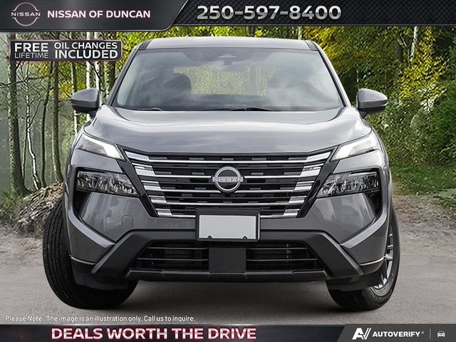 2026 Nissan Rogue S-1