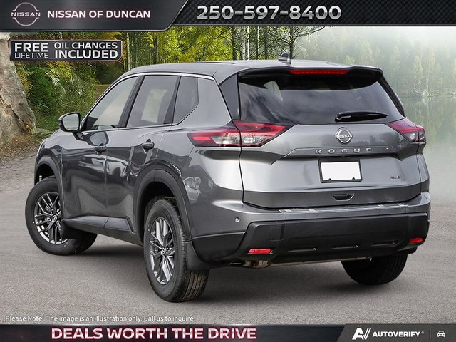 2026 Nissan Rogue S-3