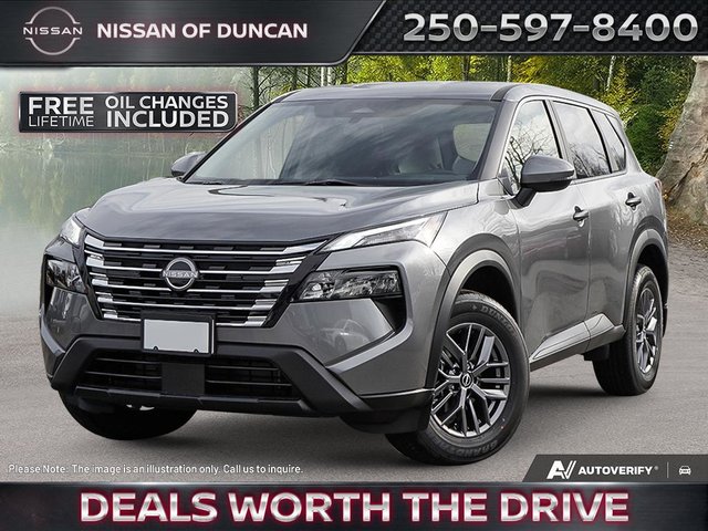 2026 Nissan Rogue S-0