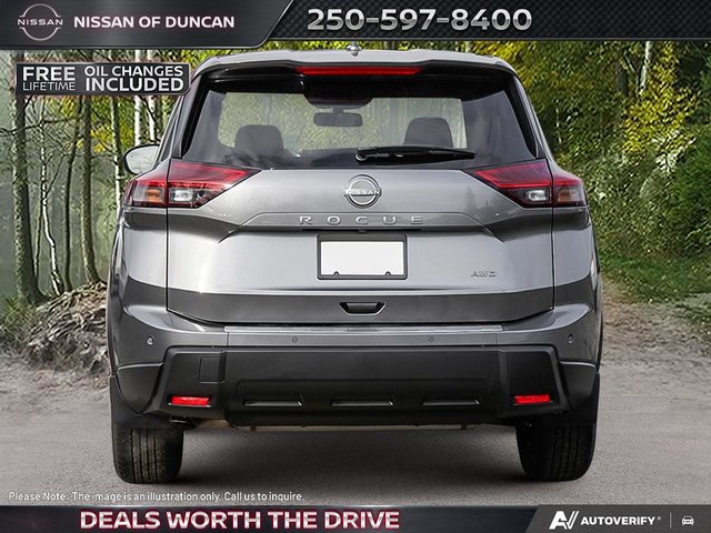 2026 Nissan Rogue S-4