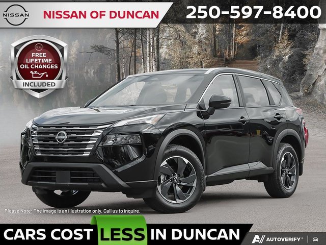 2026 Nissan Rogue SV Moonroof-0