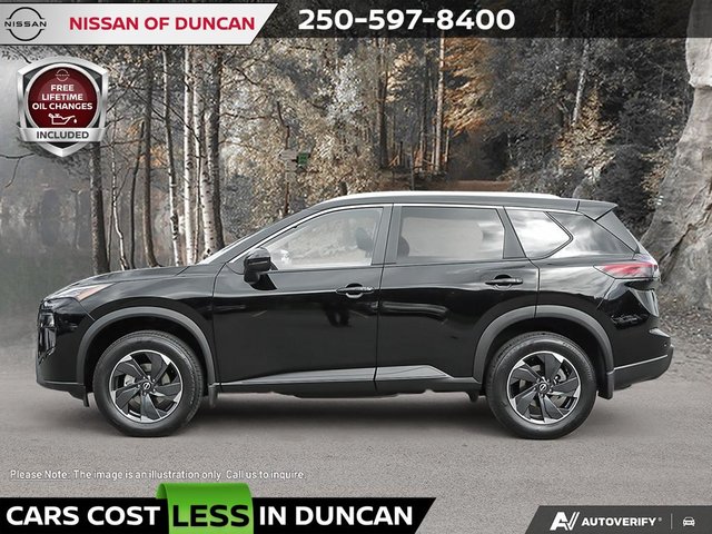 2026 Nissan Rogue SV Moonroof-2