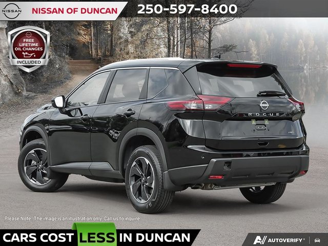 2026 Nissan Rogue SV Moonroof-3