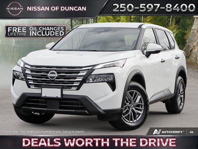 2026 Nissan Rogue S-0