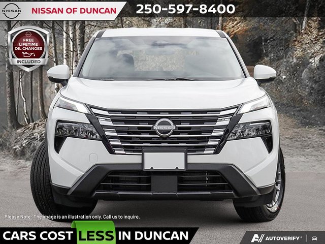 2026 Nissan Rogue S-1