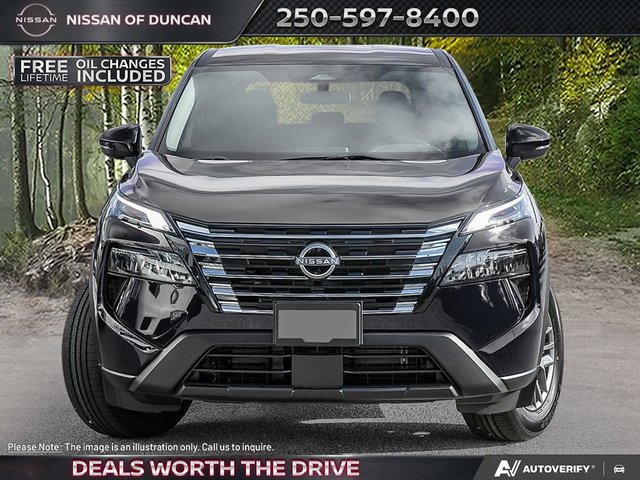 2026 Nissan Rogue S-1