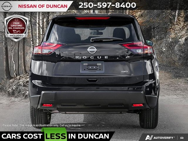 2026 Nissan Rogue S-4