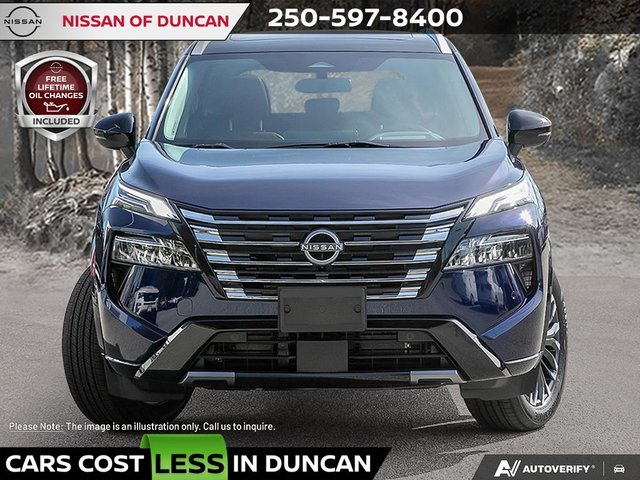 2026 Nissan Rogue Platinum-1