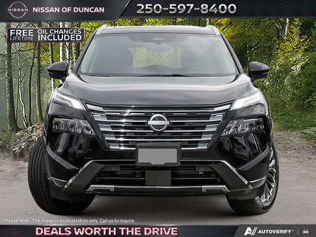 2026 Nissan Rogue Platinum-1