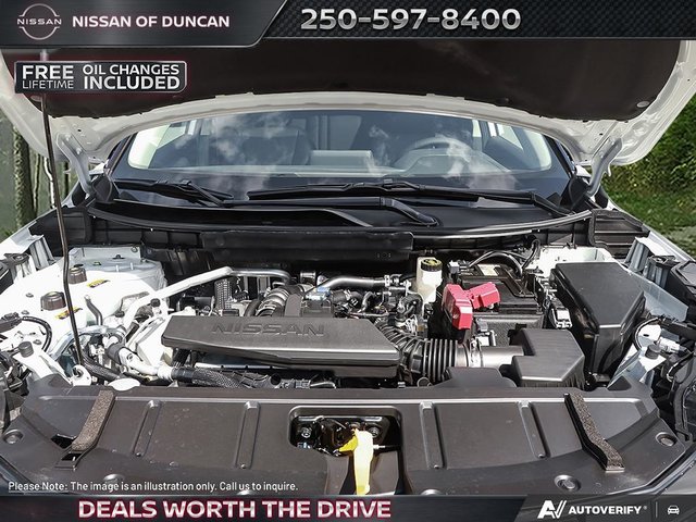 2026 Nissan Rogue SV Dark Armor-5
