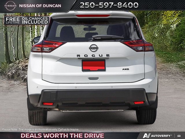 2026 Nissan Rogue SV Dark Armor-4