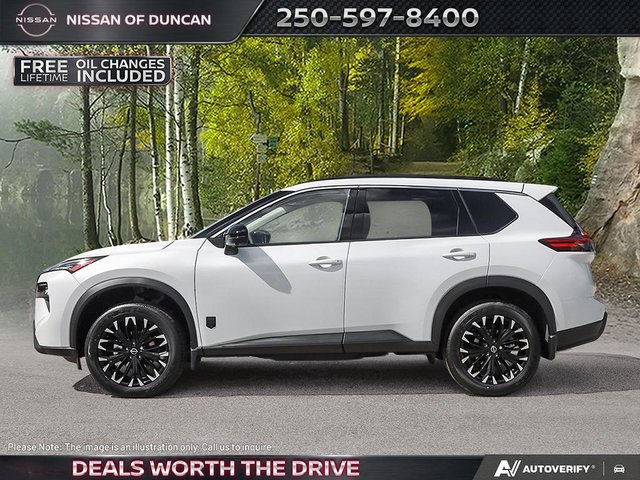 2026 Nissan Rogue SV Dark Armor-2