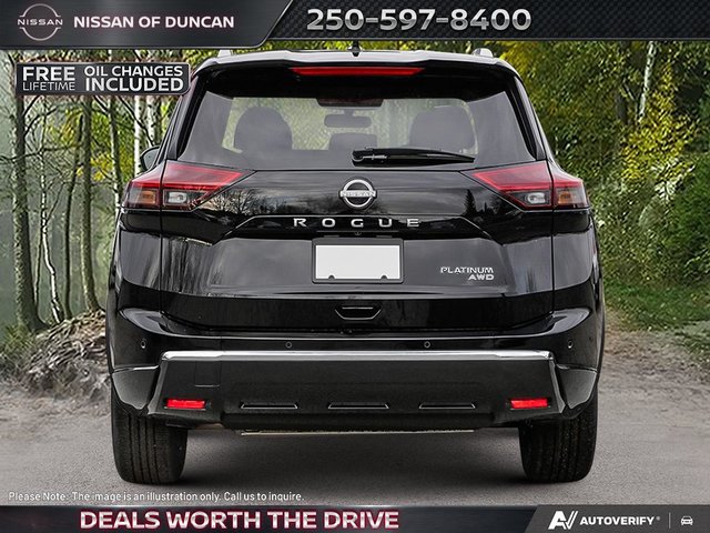 2026 Nissan Rogue Platinum-4