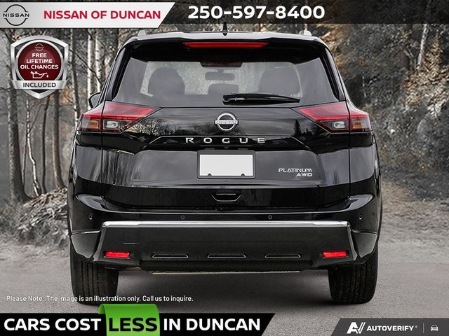 2026 Nissan Rogue Platinum-4