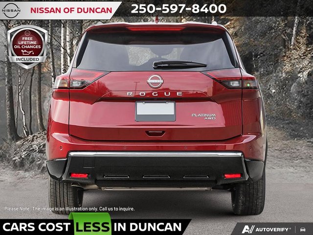 2026 Nissan Rogue Platinum-4