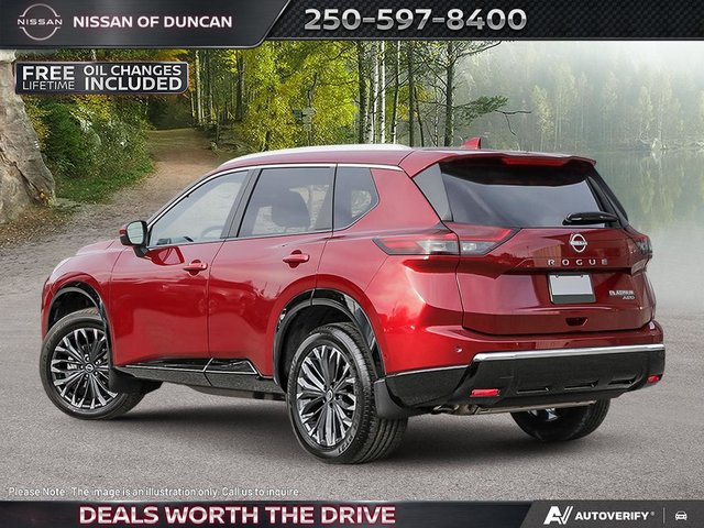 2026 Nissan Rogue Platinum-3