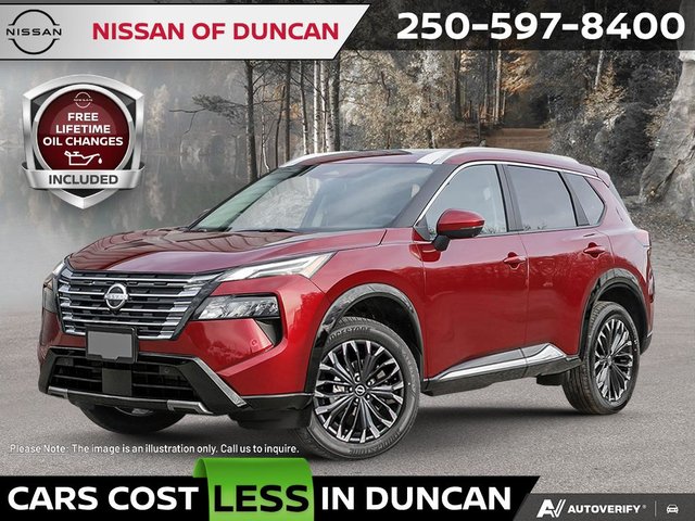 2026 Nissan Rogue Platinum-0