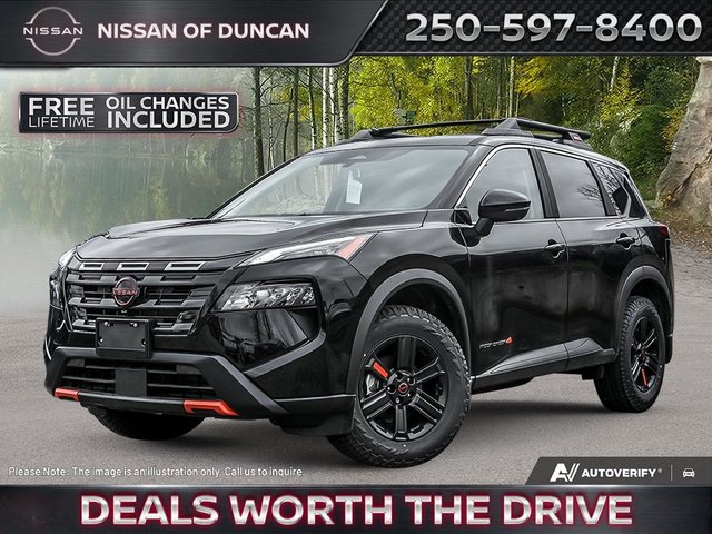 2026 Nissan Rogue Rock Creek-0
