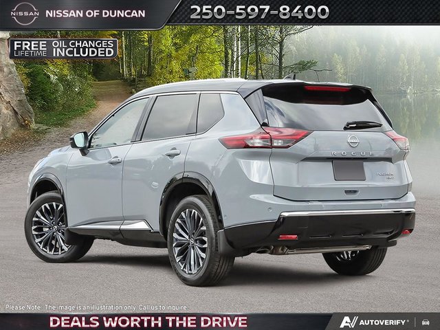 2026 Nissan Rogue Platinum-3