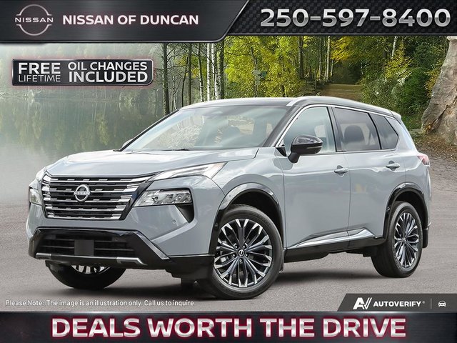2026 Nissan Rogue Platinum-0