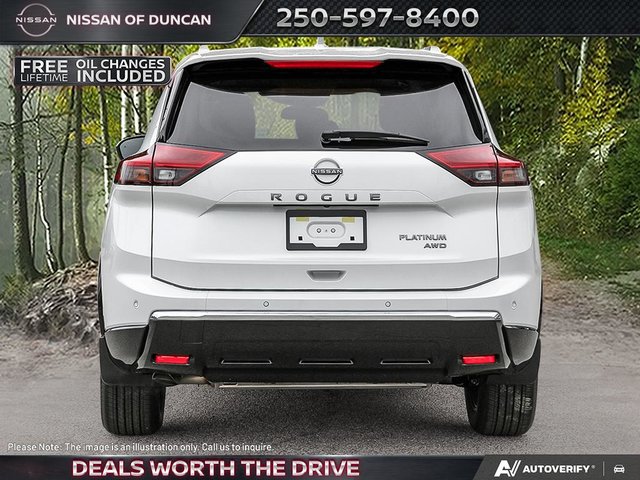 2026 Nissan Rogue Platinum-4