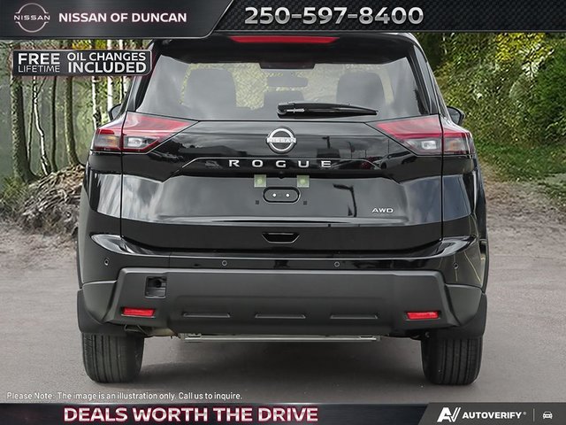 2026 Nissan Rogue SV Moonroof-4