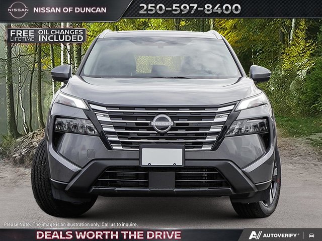 2026 Nissan Rogue SV Premium-1