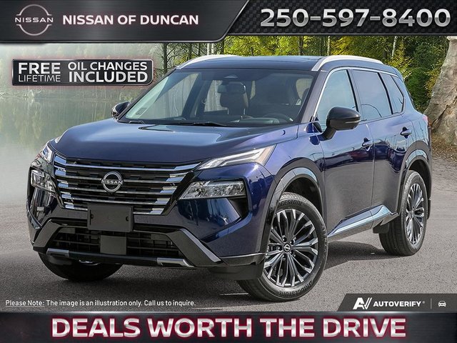 2026 Nissan Rogue Platinum-0